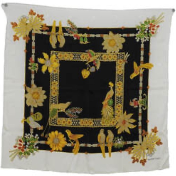 Must de Cartier Silk Scarf